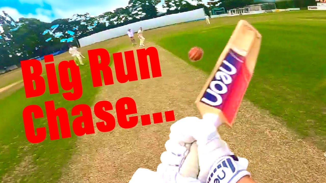 Смогу ли я набрать 100 очков подряд?!? - GoPro Village Cricket POV