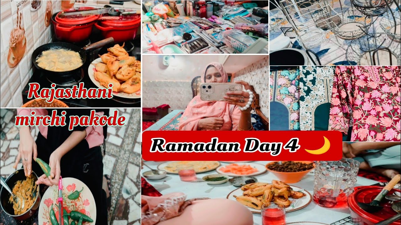 Aaj ke iftaar me sirf veg banaya✨🥰 |Zaroori kam se market gayee |Sehri to iftaar vlog 