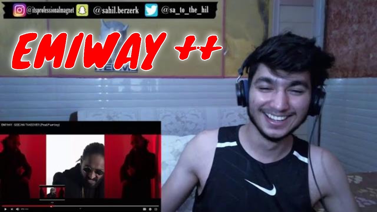 EMIWAY - SEEDHA TAKEOVER (Prod.Flamboy) | REACTION | PROFESSIONAL MAGNET |