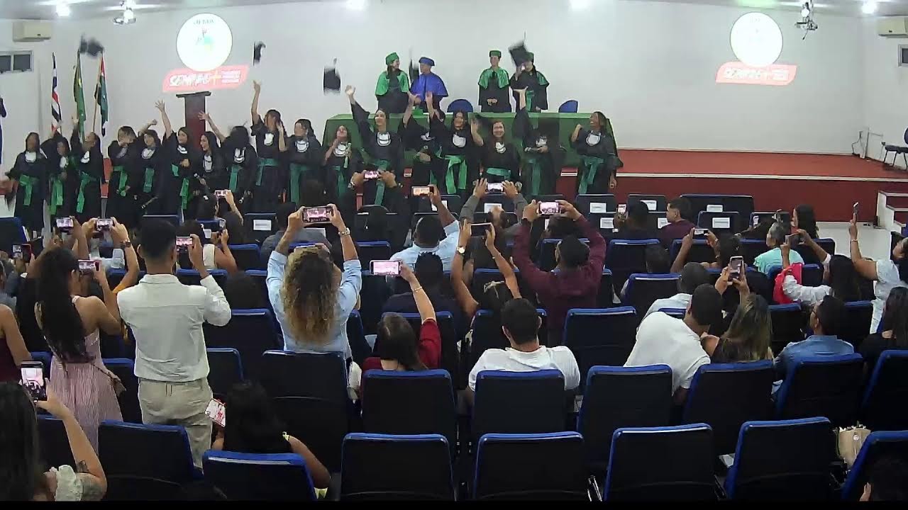 COLAÇÃO DE GRAU ESPECIAL - 2025.2 - ENFERMAGEM