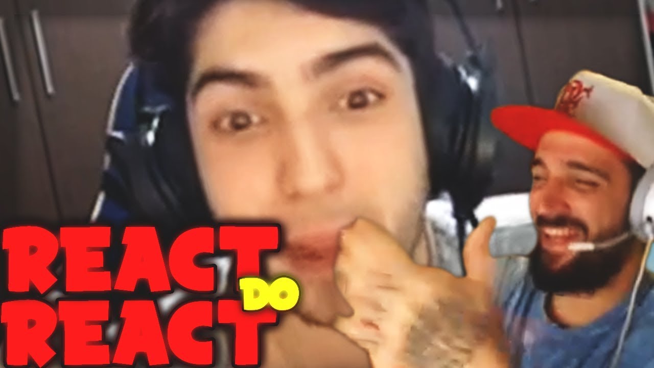 BRTT REAGINDO AO JUKES REAGINDO À UM VIDEO DORGAS - Rexpeita a Stream #104