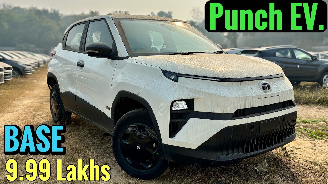 New 2026 TATA Punch EV Smart+ (Base Model) – Year-End Offers & Discounts | Detailed Review