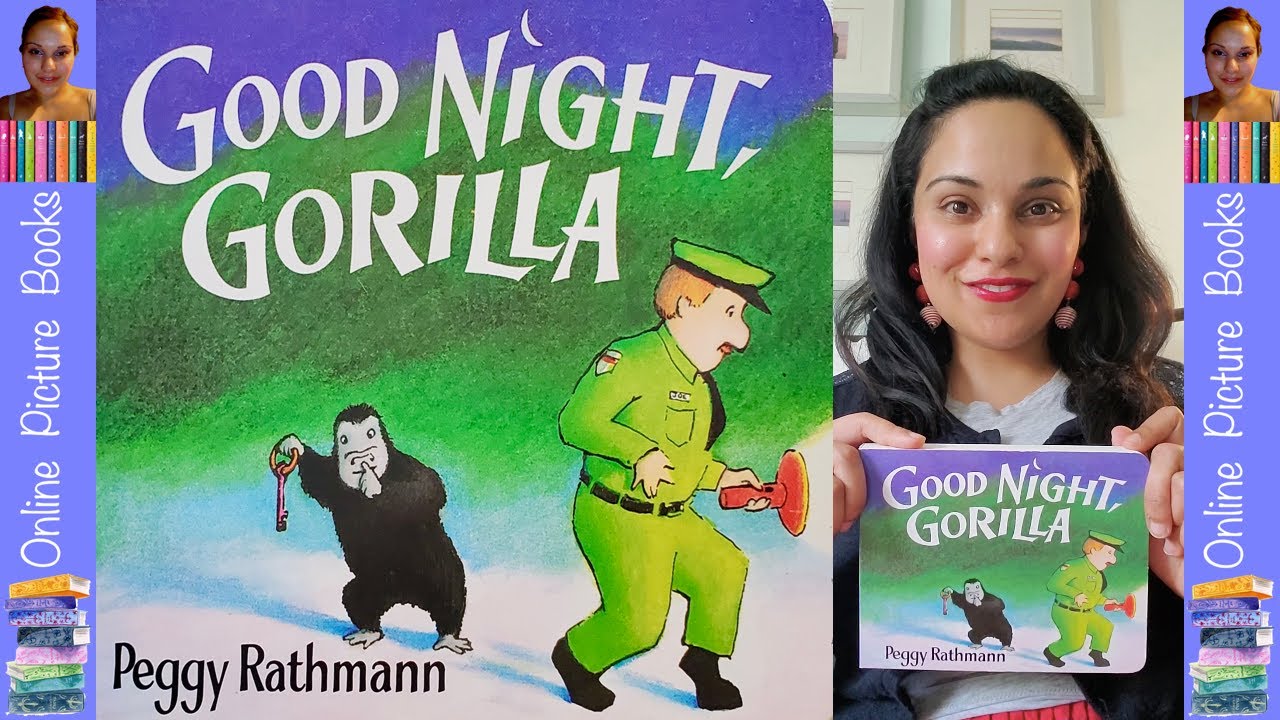 Good Night Gorilla by Peggy Rathmann | Online Picture Books | Books For Kids
