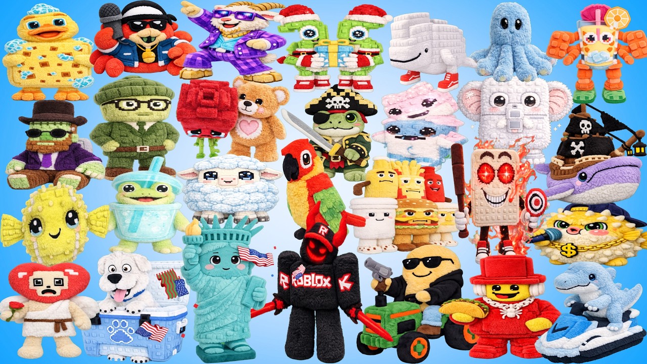 How to get All 260 Plush Brainrot in Find The Plush Brainrot (260) Roblox