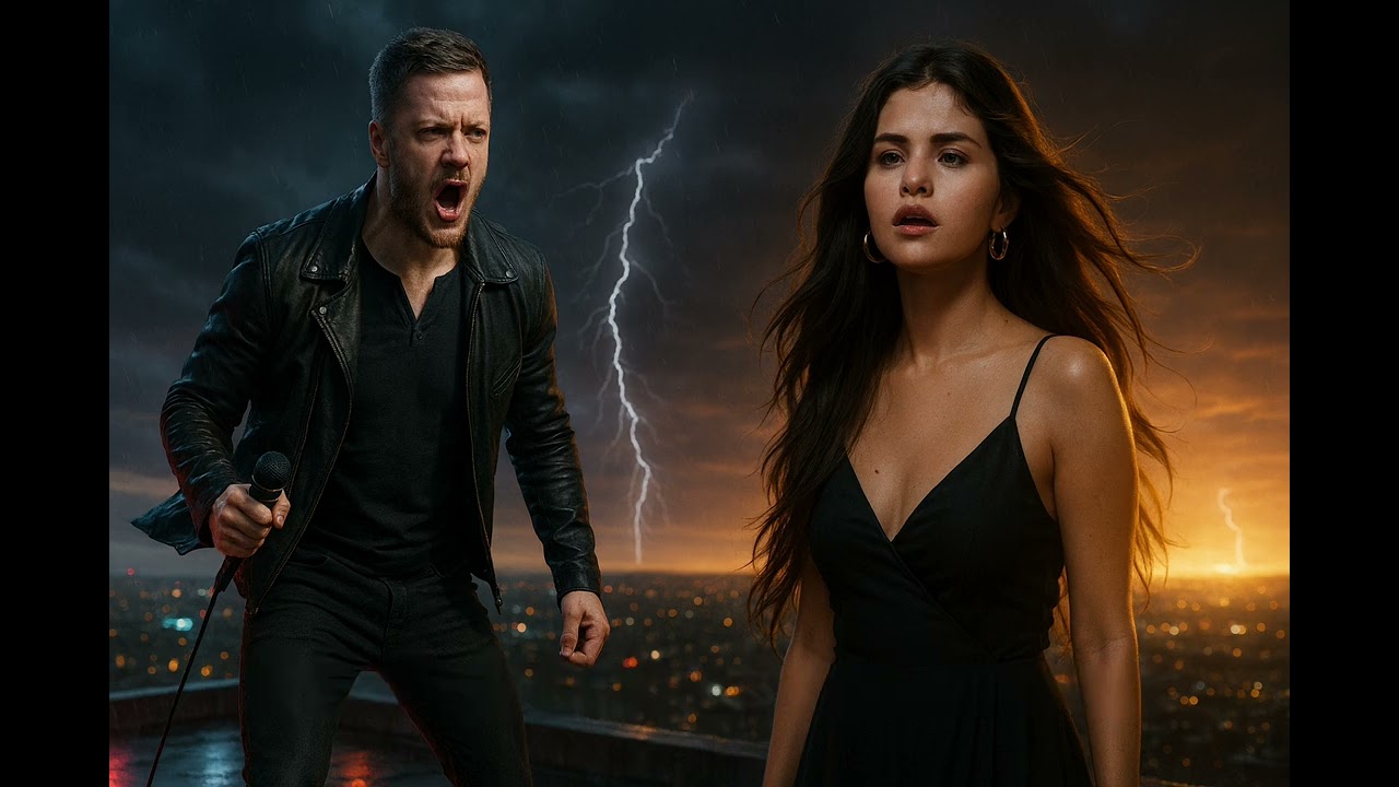 Imagine dragon ft.selena gomez_still breathing your name(Title: “Echoes in the Dark” 🌙🔥)