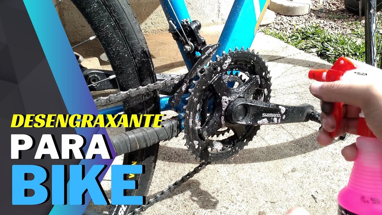 DESENGRAXANTE PARA BIKE | COMO LIMPAR a RELAÇÃO da BIKE com DESENGRAXANTE H7