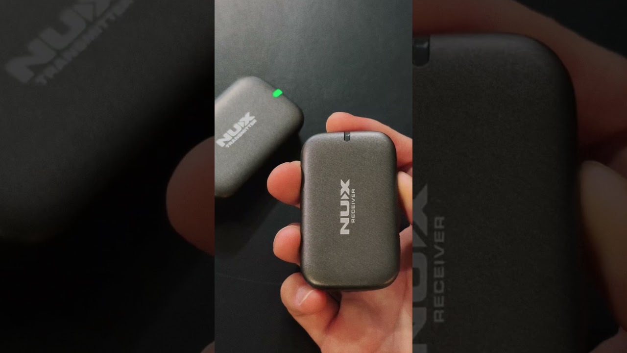 NUX B-7PSM &ndash; Wireless Personal In-Ear Monitor System👂🏻