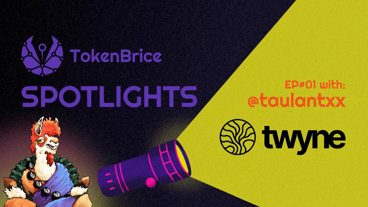 TokenBrice's Spolight #01 - Twyne with Taulant and Daniele