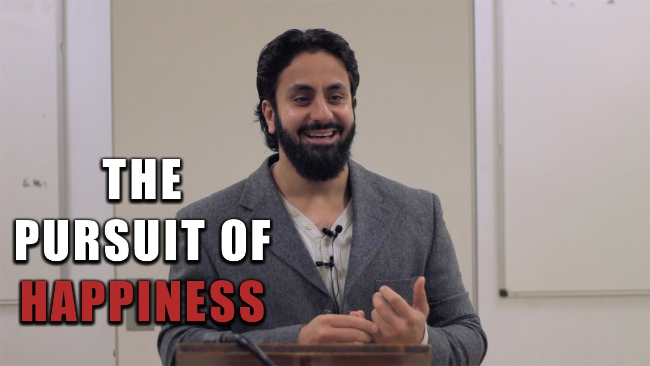 The Pursuit of Happiness - Hamza Tzortzis
