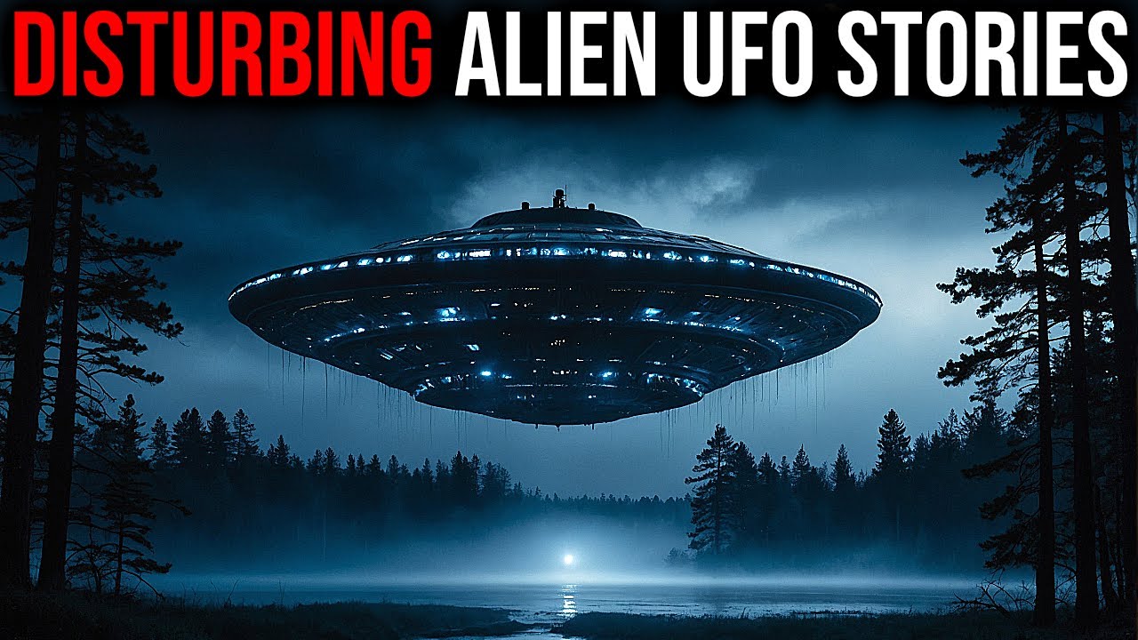 3 Hours of Disturbing TRUE Michigan Great Alien & UFO Encounter Horror Stories to Fall Asleep To