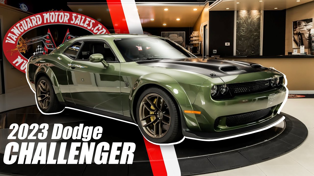 2023 Dodge Challenger SRT Hellcat Redeye Widebody Jailbreak LAST CALL For Sale Vanguard Motor Sales
