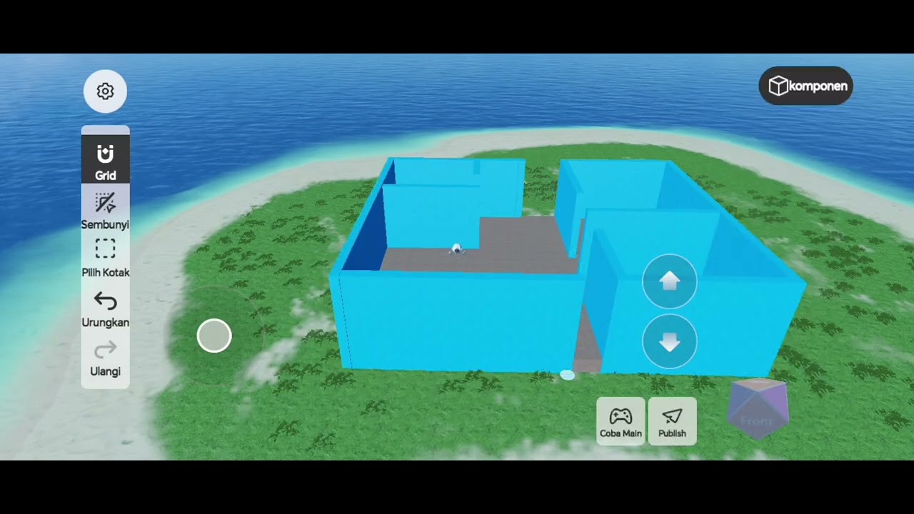 Cara membuat Rumah Di Weelife (How to make home at Weelife)