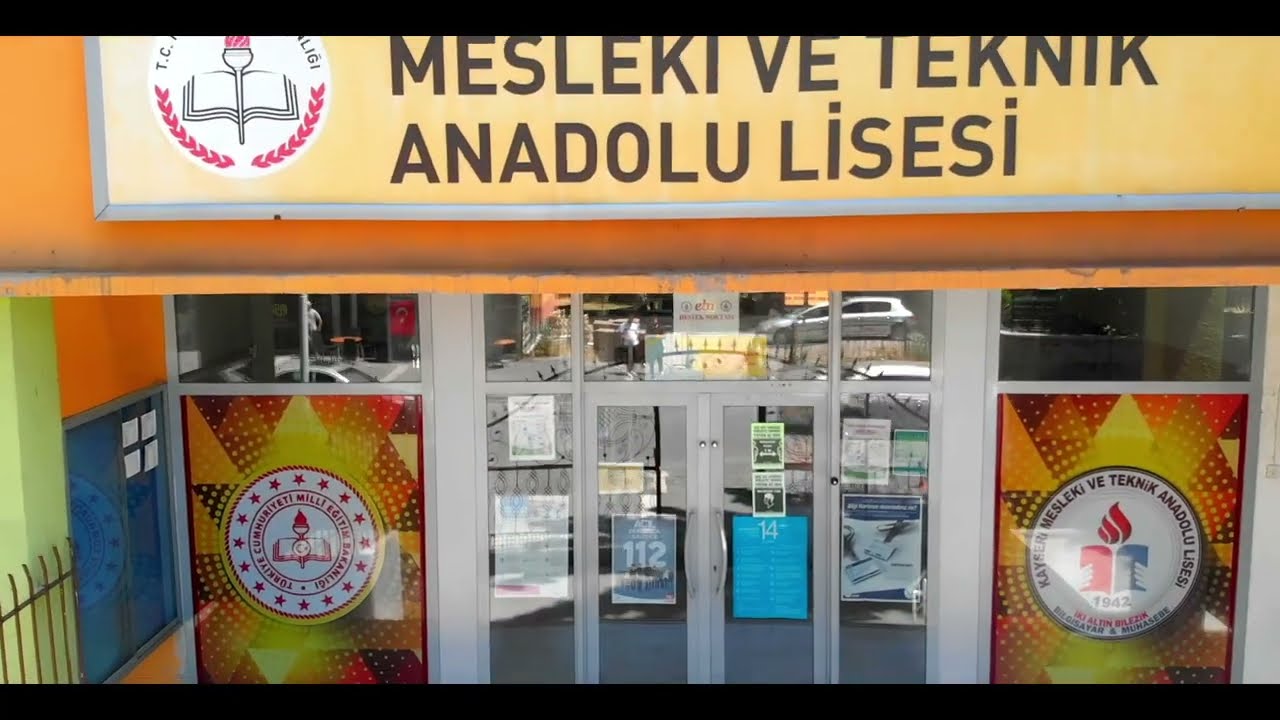 Kayseri Mesleki ve Teknik Anadolu Lisesi