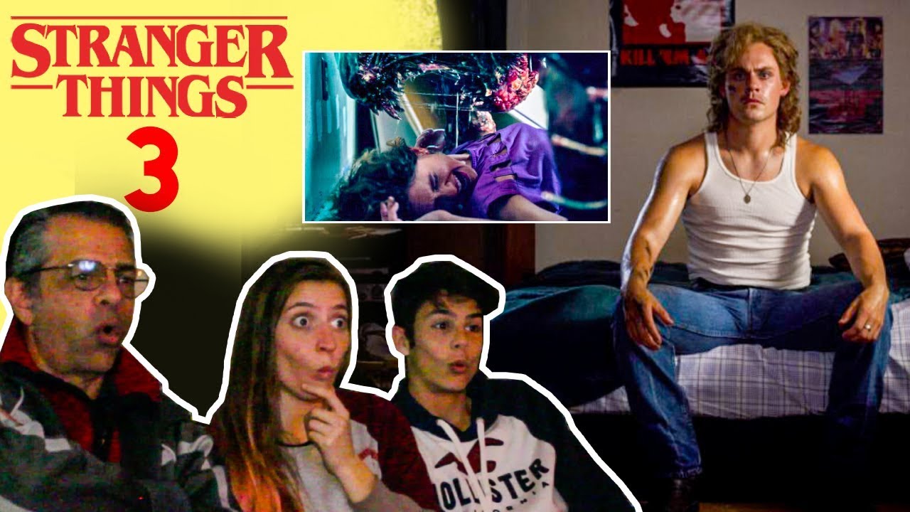 REACCIÓN STRANGER THINGS | temporada 3 Capitulo 6 