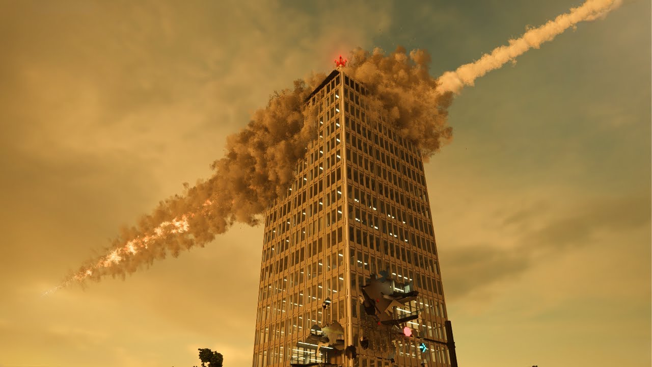 Realistic Meteor Storm | Teardown