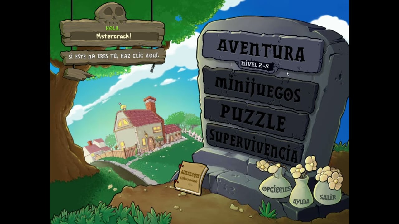 Plantas contra Zombis: Aventura parte 6