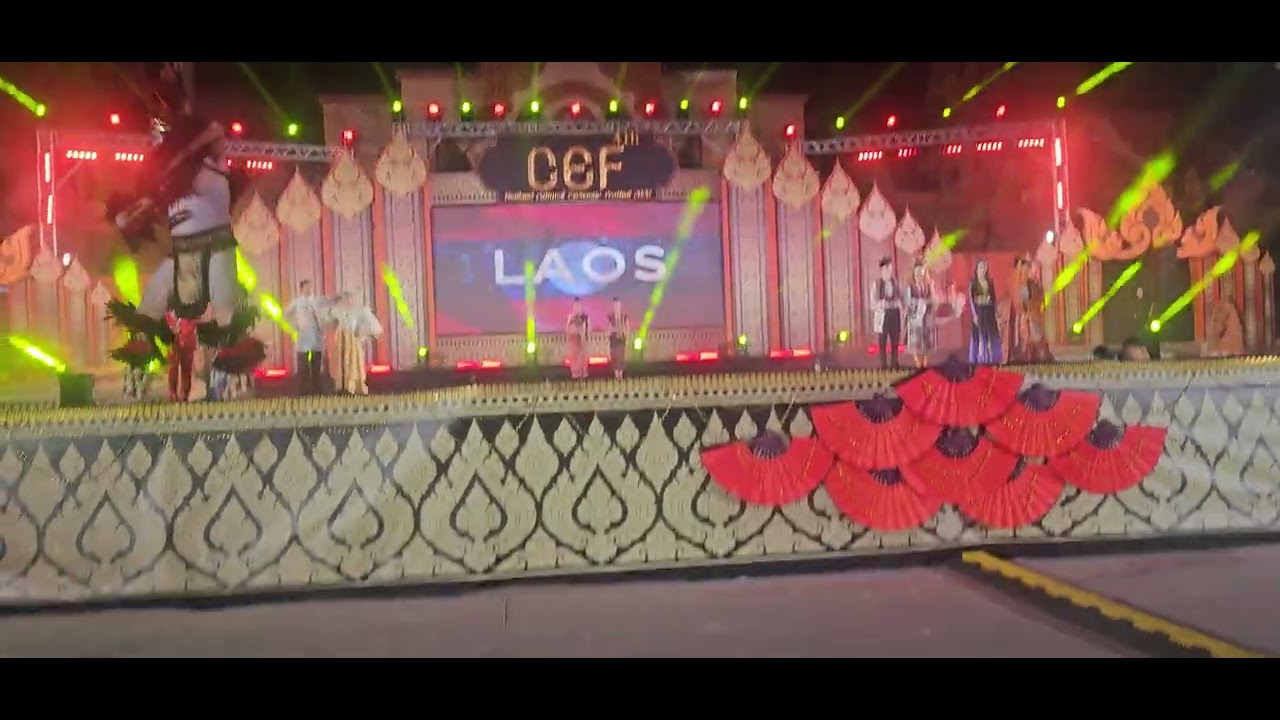 International Cultural Costume fashion show  