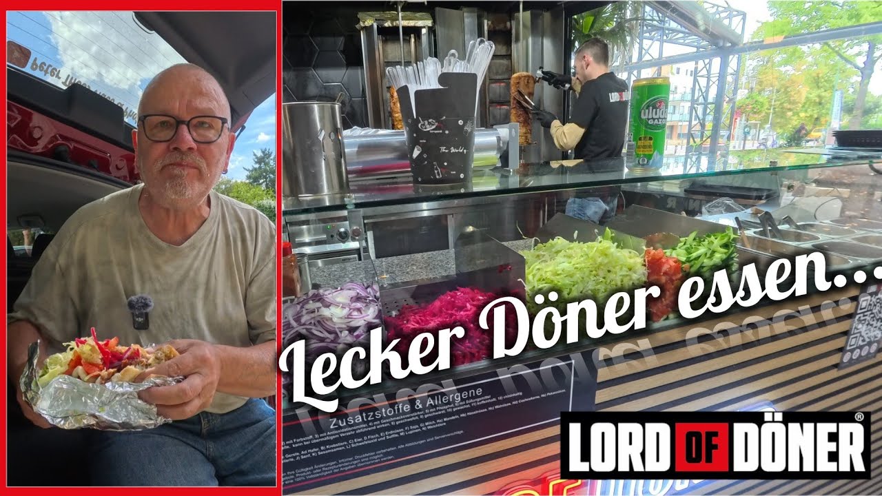 Lecker Döner essen...   Lord of Döner