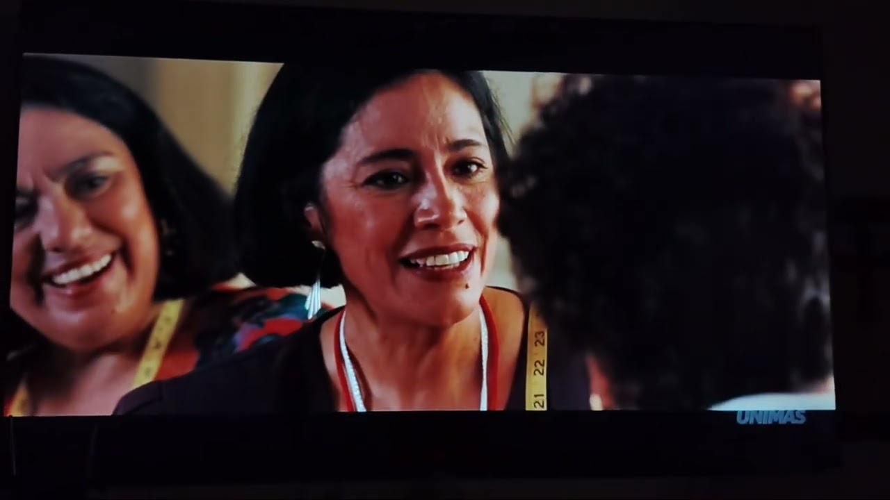I'm watching Selena movie!
