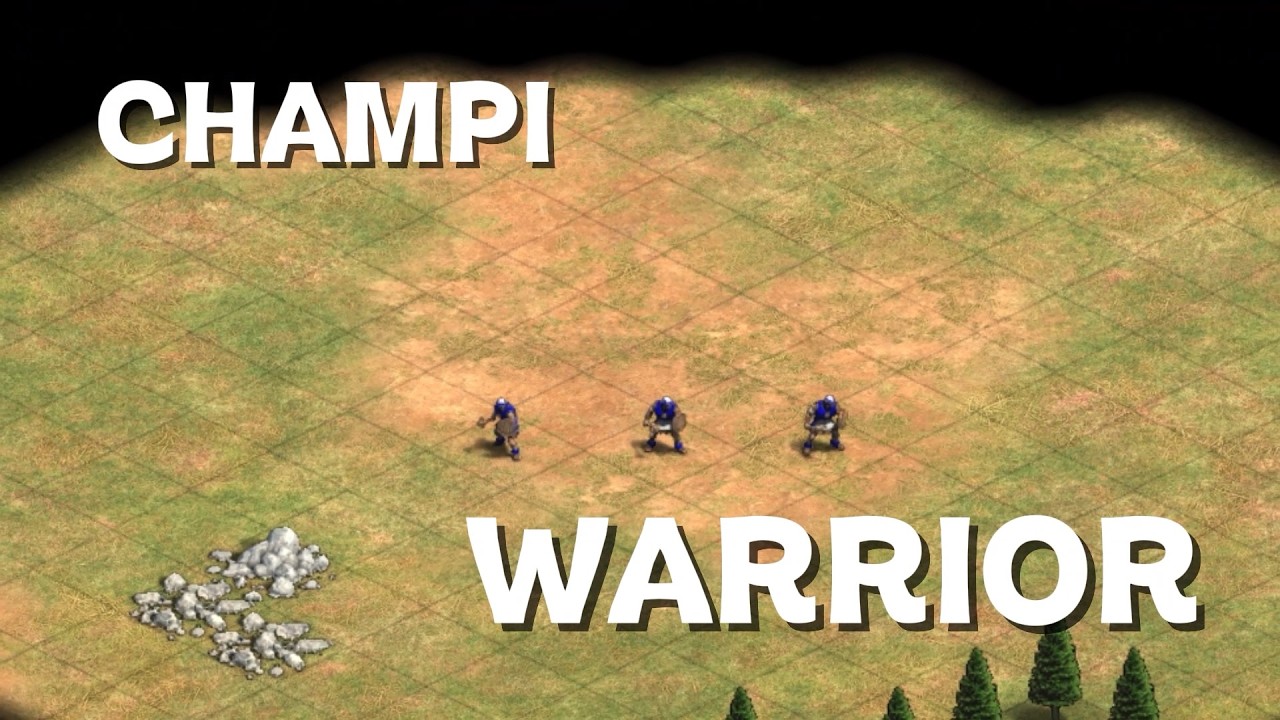 HABLEMOS DE EL CHAMPI WARRIOR EN AOE2  | Age of empires 2 definitive edition | DEMO