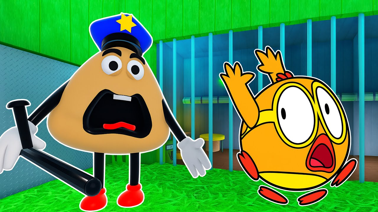 This is Chukpa | Chukpa Play : PO PRISON RUN - Roblox Obby #chukpa #chicky