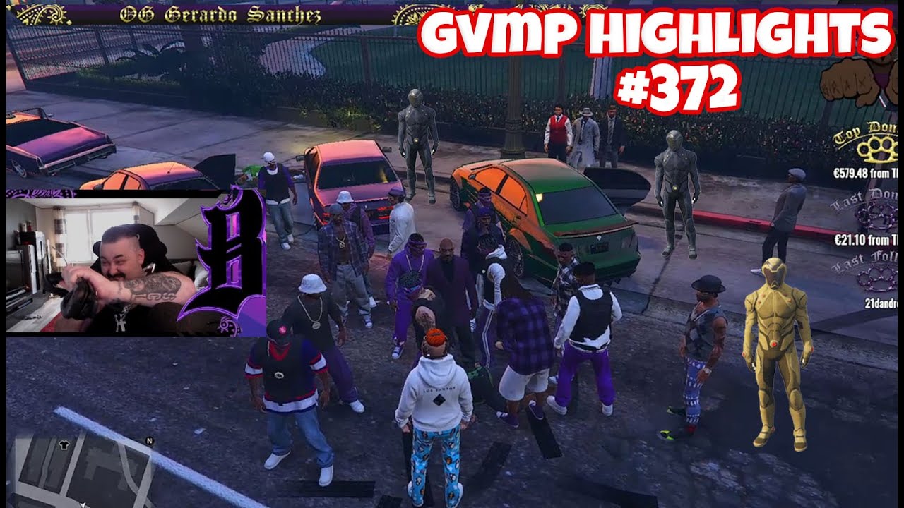 GTA V GVMP ROLEPLAY HIGHLIGHTS #372😂🤣| GERMAN | vPriime