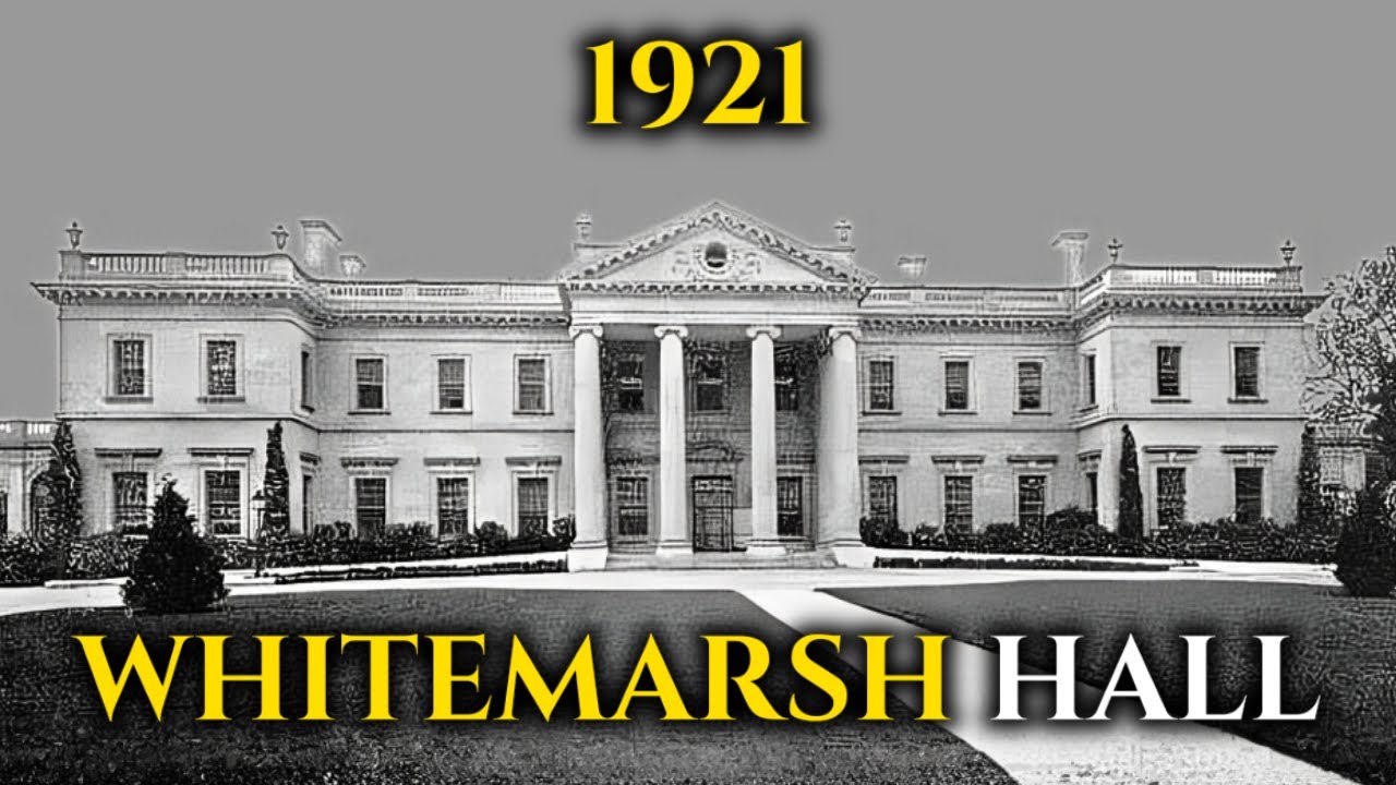The Dark Story of America’s Most Overpriced Mansion: Whitemarsh Hall