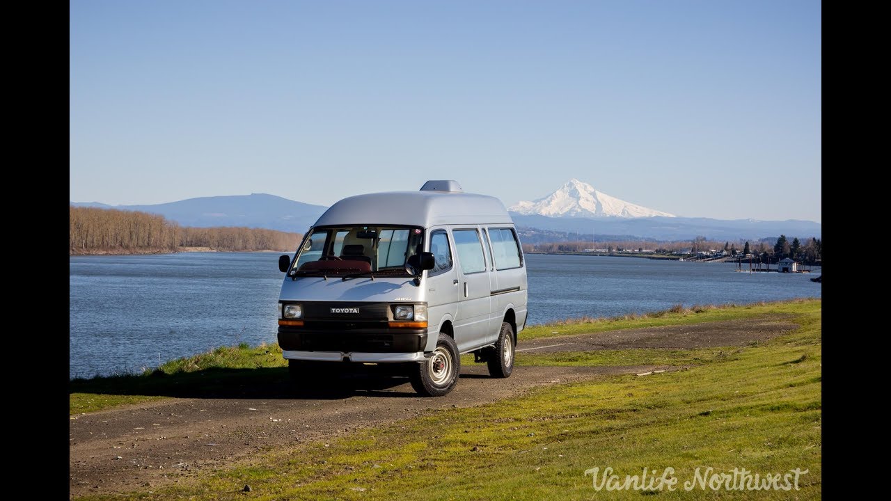 SALE REVIEW: 1991 Toyota HiAce 4wd Ambulance Diesel JDM Van // by VANLIFE NORTHWEST