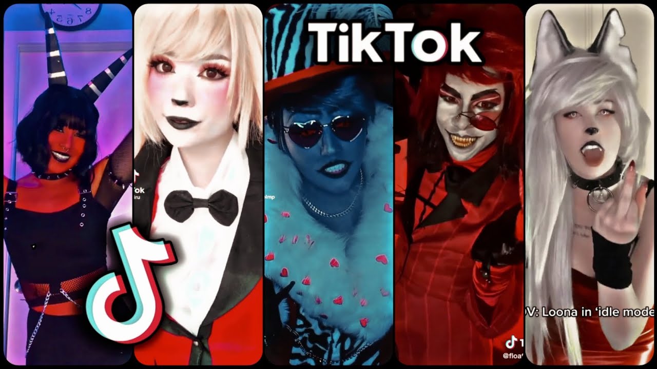 Cosplay Compilation| Helluva Boss & Hazbin Hotel • Pt1