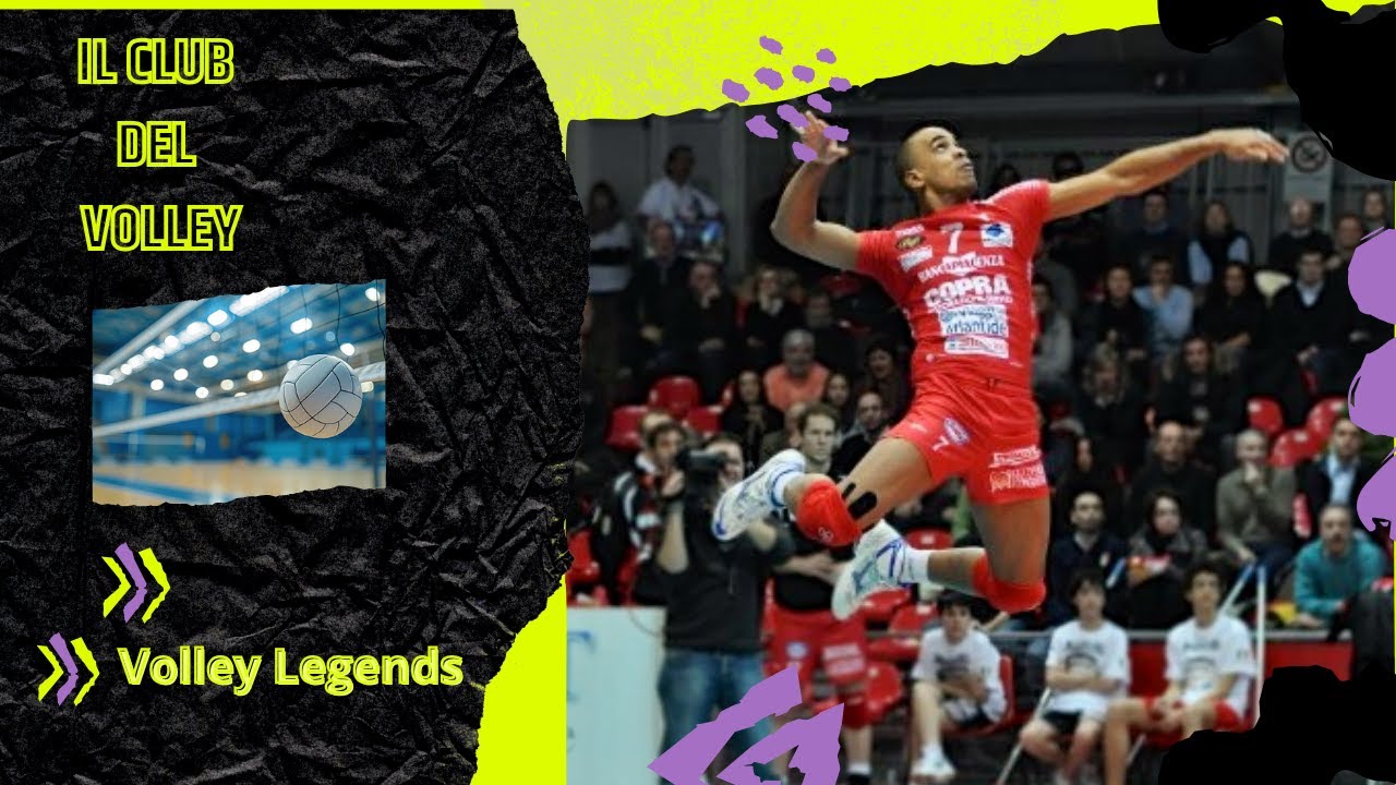 Volley Legends: Leonel Marshall