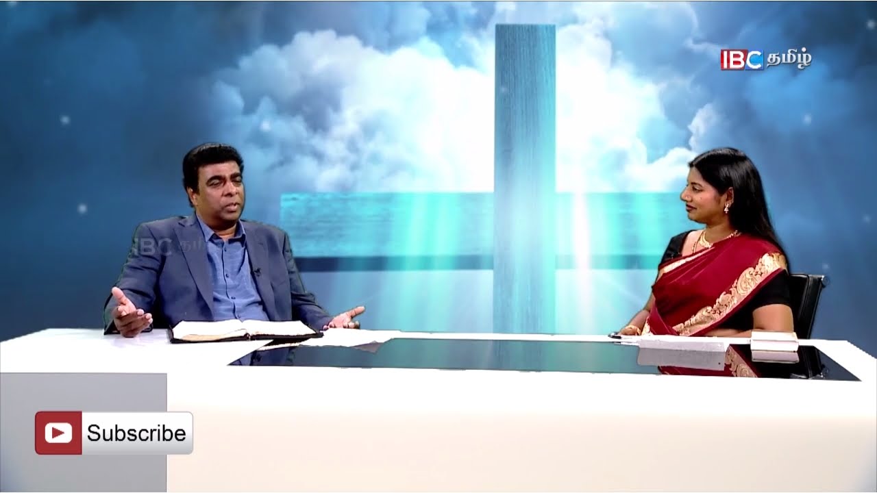 கிறிஸ்துவ பிரிவுகள் | Biblelum Christhavamum | Ep 37 | IBC Tamil TV