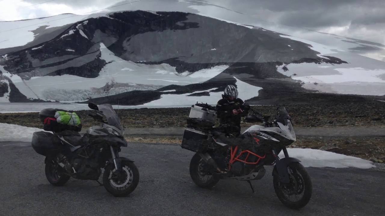 Raubergstulsvegen, Norway