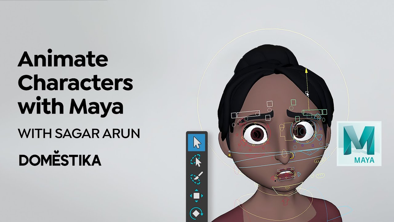 Character Animation and Expression with Maya - Online Course by Sagar Arun | Domestika English