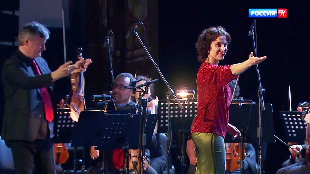 A.Vivaldi: Sposa son disprezzata . Raffaella Milanesi . Enrico Casazza . La Magnifica Comunità