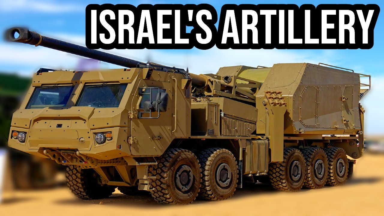 Israel’s New SIGMA 155 'Ro’em' Self-Propelled Artillery - FULLY AUTONOMOUS