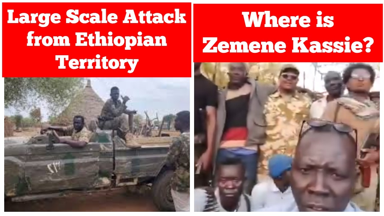 Large Scale Attack from Ethiopian Territory | Where is Zemene Kassie?