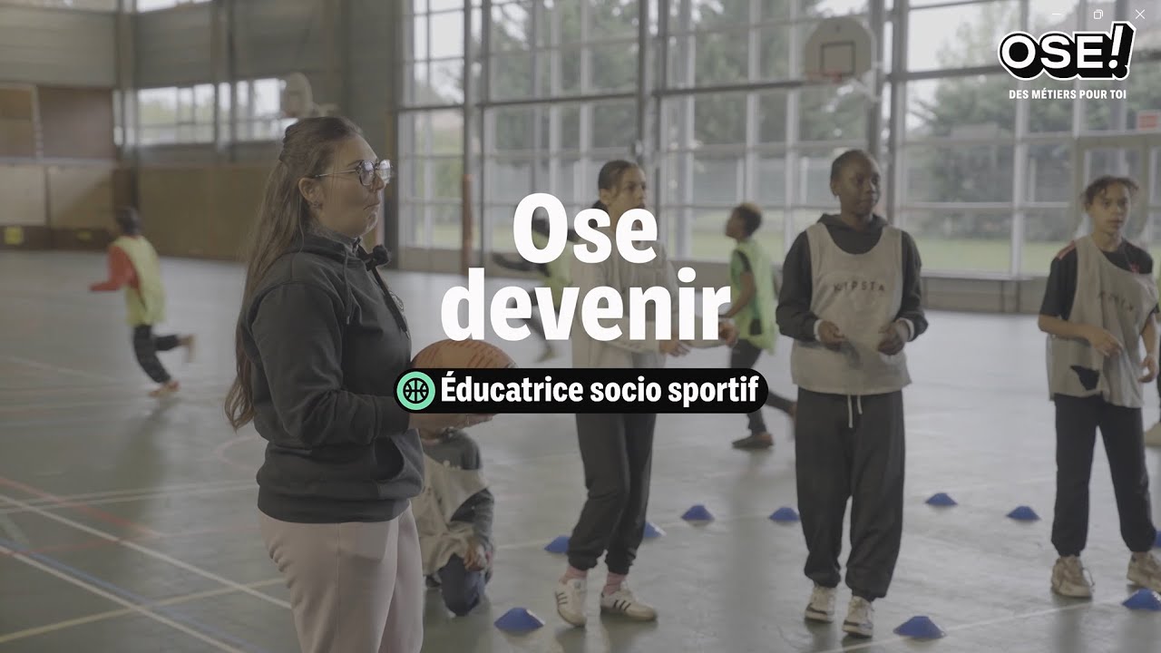 OSE devenir Éducatrice sportive