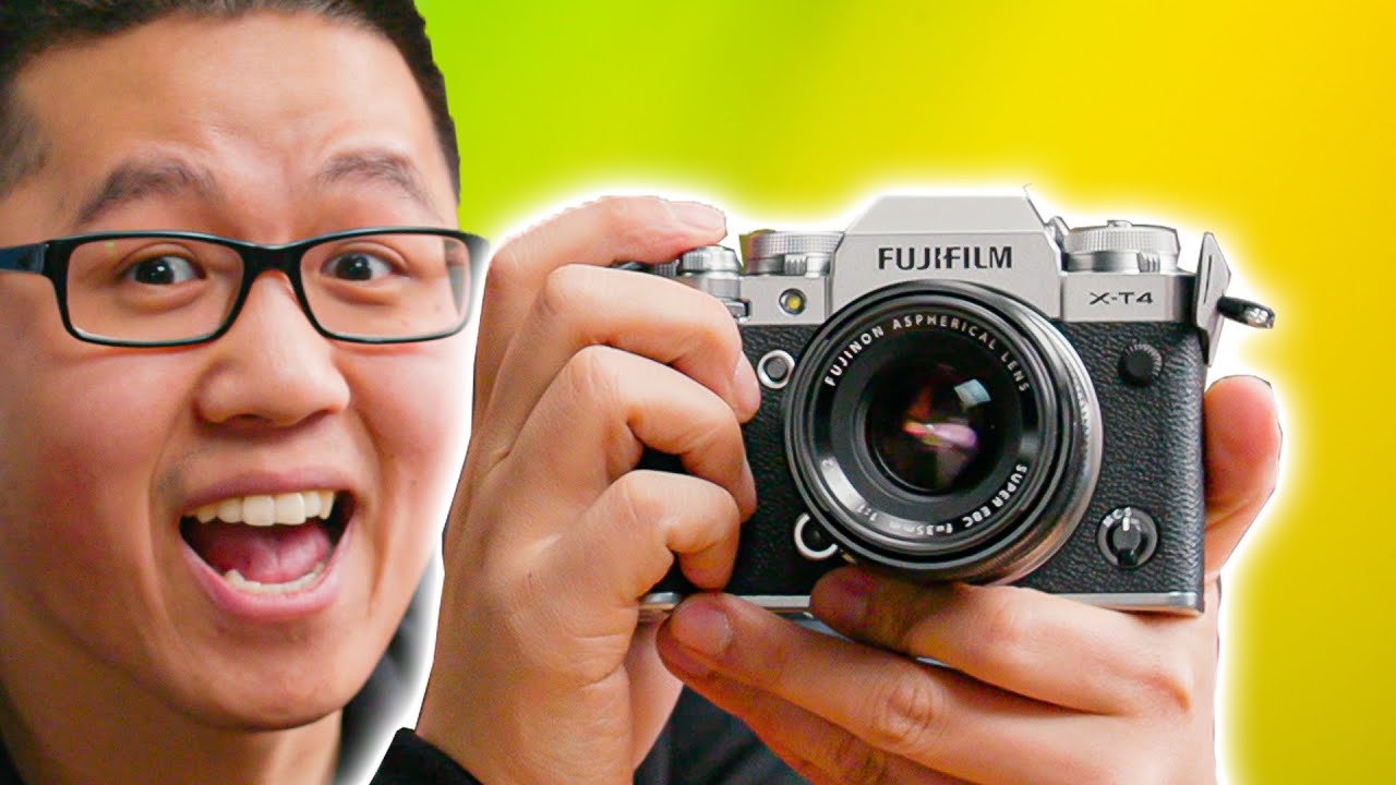 Did Fuji make my PERFECT camera?! - Fujifilm XT4