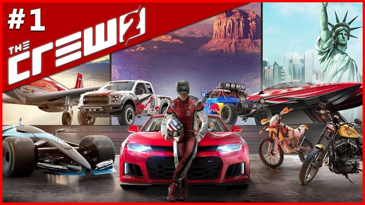 #1. A 200km/h sur des buildings ! → The Crew 2 (let's play gameplay fr)