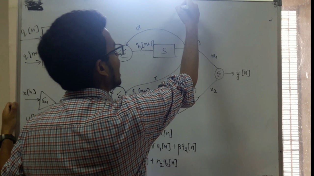 Conversion of block diagram to state variable description
