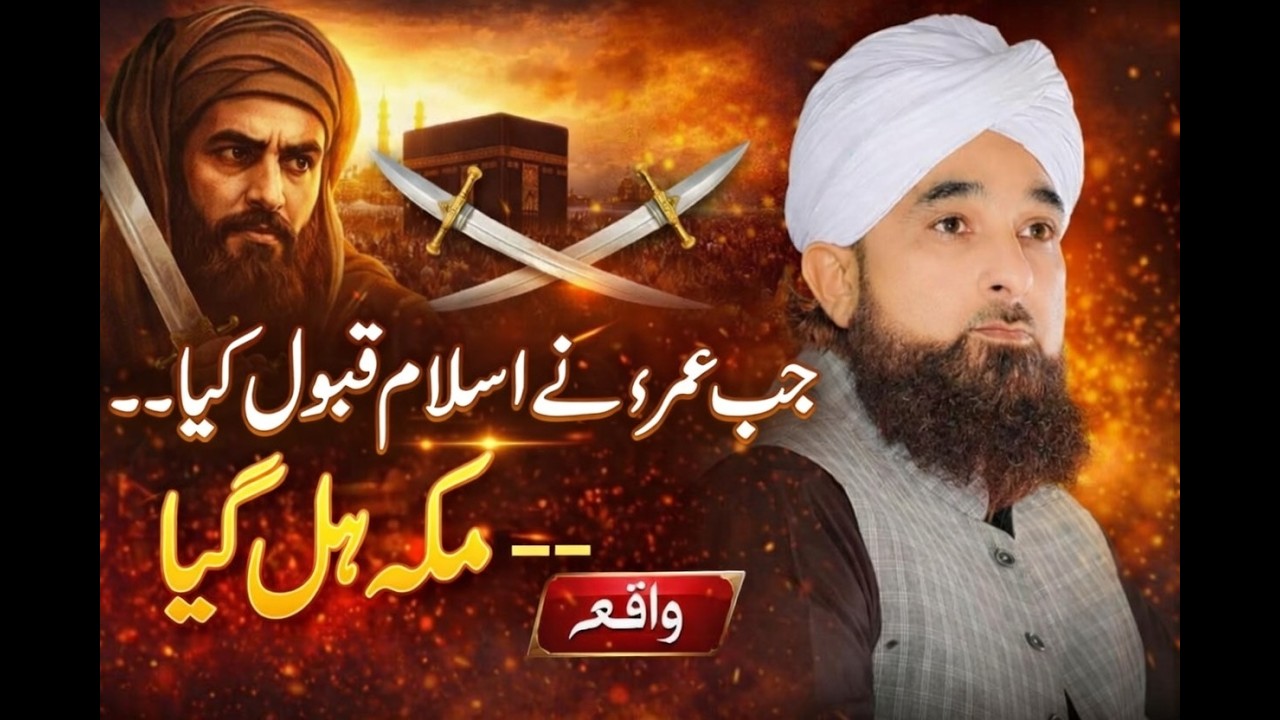 Jab Umar (R.A) Musalman Hue… Makkah Hil Gaya | Qabool-e-Islam Ka Dil Hila Dene Wala Waqia