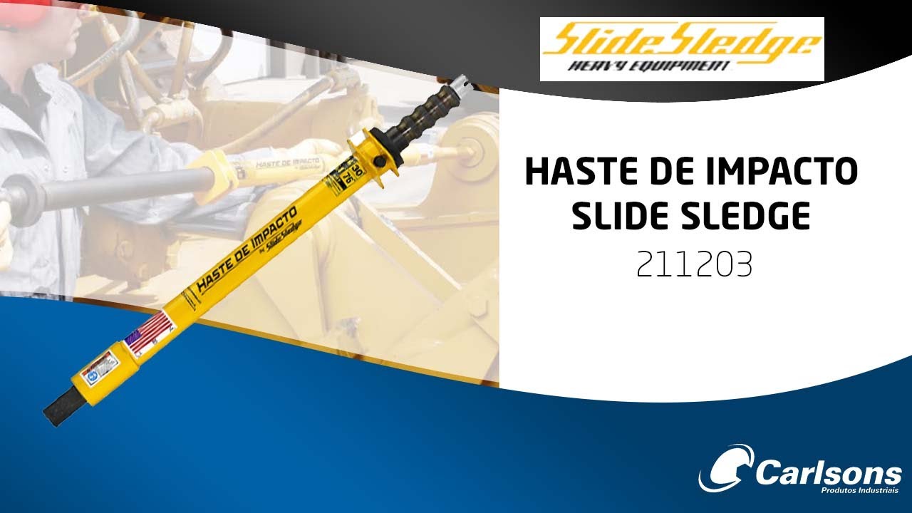 Haste de Impacto Slide Sledge