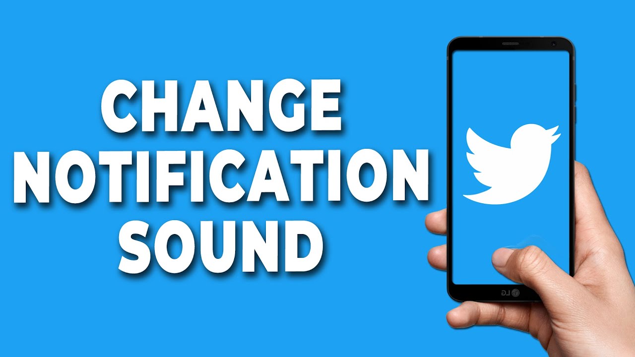 How to Change Twitter Notification Sound (2023)