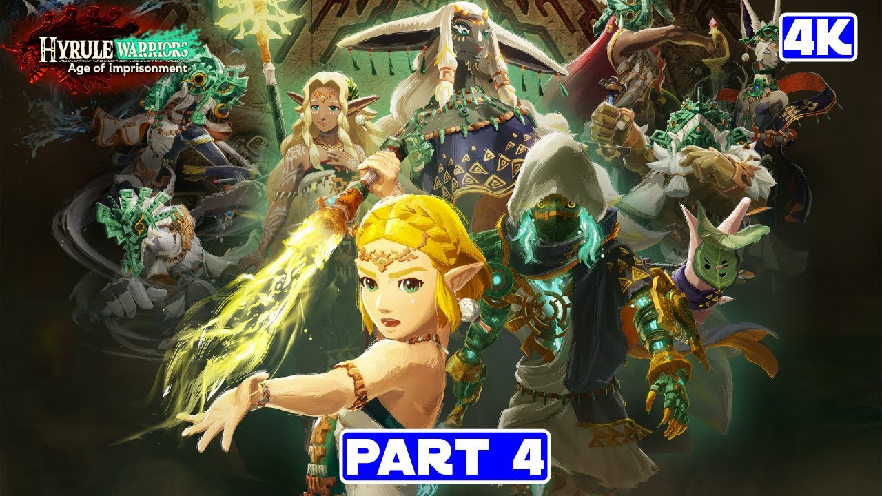 HYRULE WARRIORS AGE OF IMPRISONMENT PART 4 Epic Combat