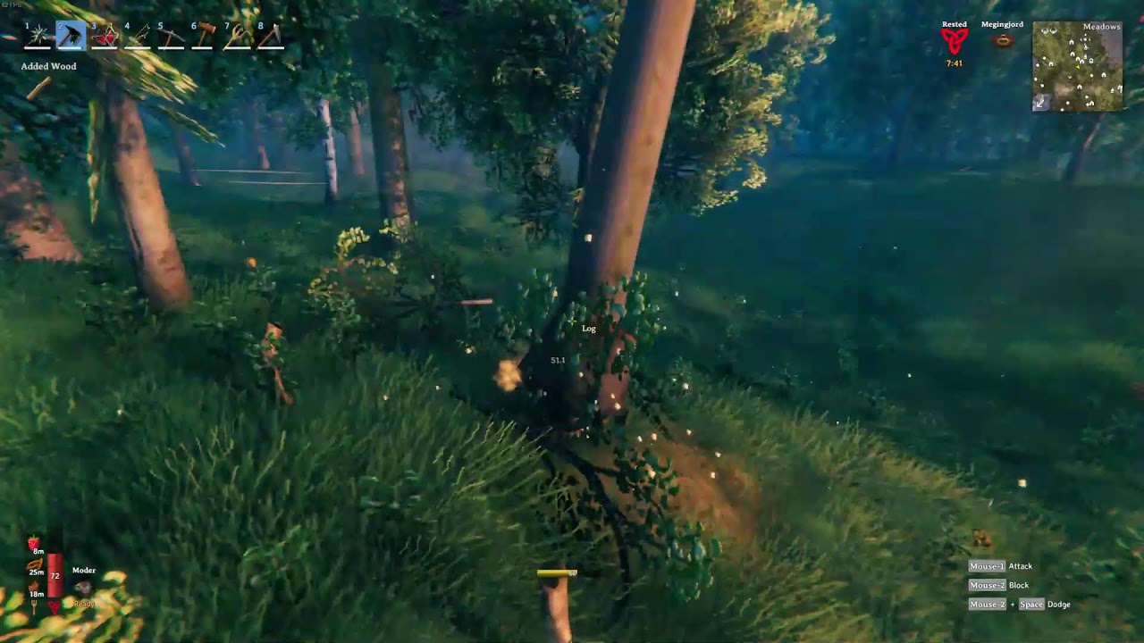 Valheim - The Village - Days 880 - 883 - Eye Lake Iron Run