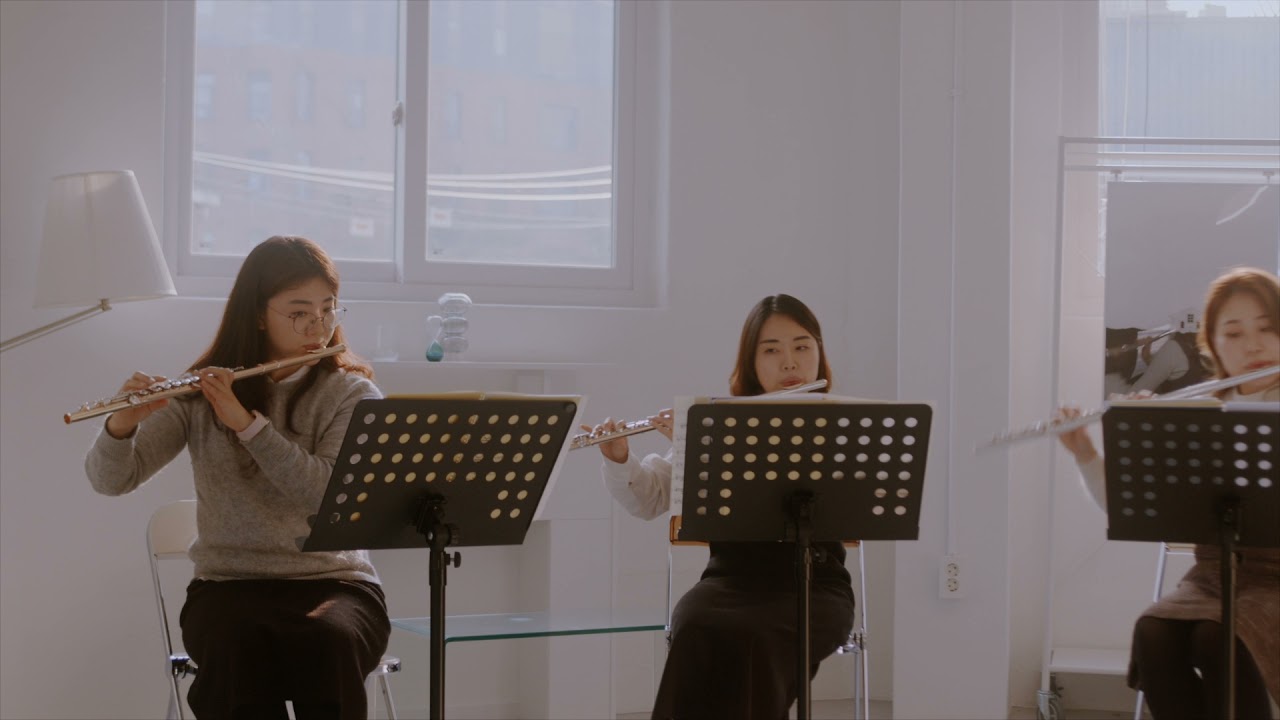 S. Jopin - Flute Quartet - 4 Ragtimes - 2.Peacherine Rag (Arr. Doris Geller) - 레그타임