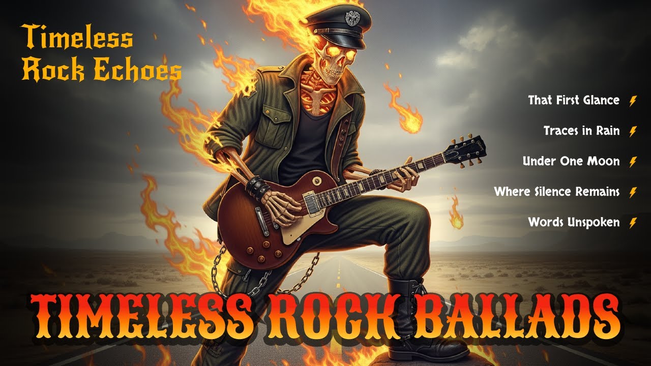 Best Rock Ballads to Heal the Silent Heart