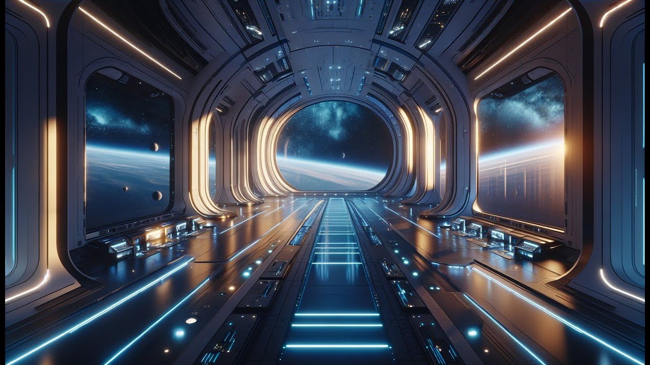 Cosmic Drift | Calm Space Ambience + Relaxation