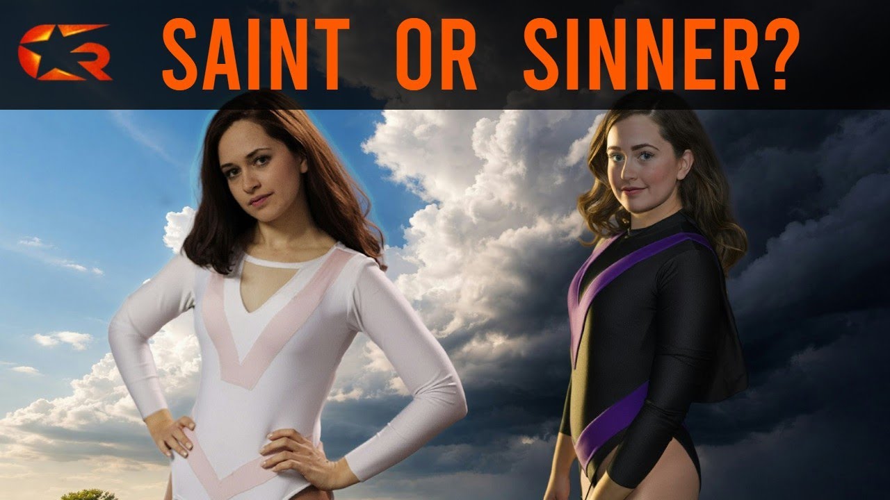 NGC Superheroine Bio - Virtue: The Secret to her DARK Side Revealed!