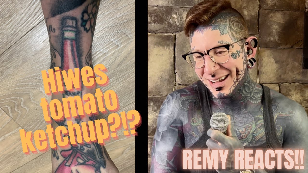 Remyt Reacts to Viewer Tattoos #65!!